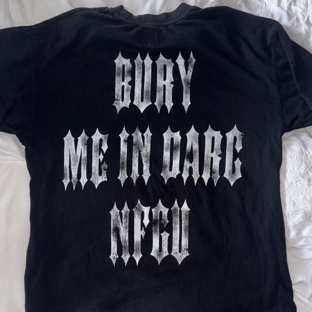 Darc Sport Black Tee with White Print